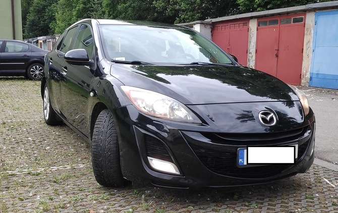 Mazda 3 cena 25999 przebieg: 191000, rok produkcji 2011 z Jasło małe 352